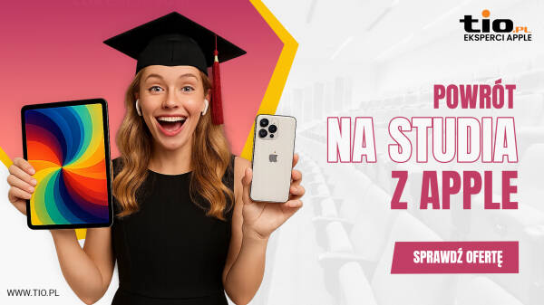 POWRÓT NA STUDIA Z TiO!