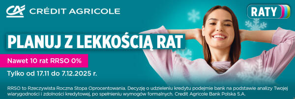 NOWA OFERTA RAT 0% W TiO.pl