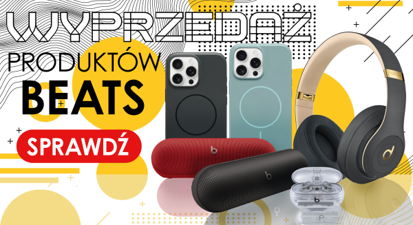  Wyprzedaż produktów marki BEATS