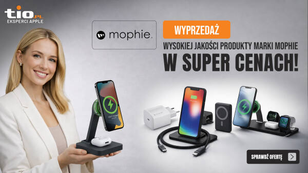 Wyprzedaż produktów Mophie w TiO Media!