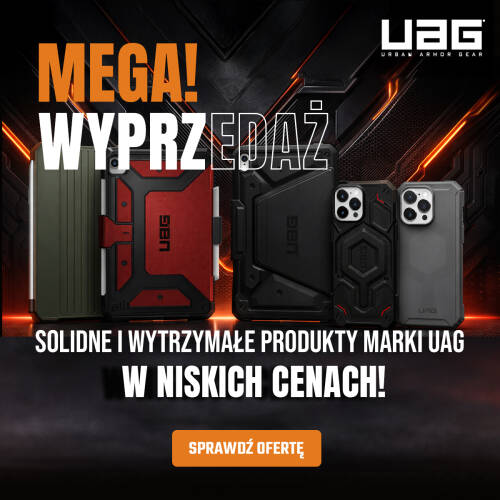 Mega wyprzedaż UAG w TiO eksperci Apple