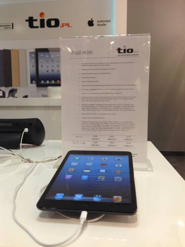 Apple iPad mini i iPad (4Gen.) dostępne w TiO.pl