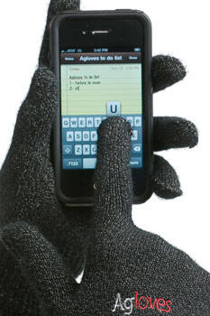 AGLOVES - Rękawiczki do urządzeń z ekranem dotykowym - dostępne w TiO.pl