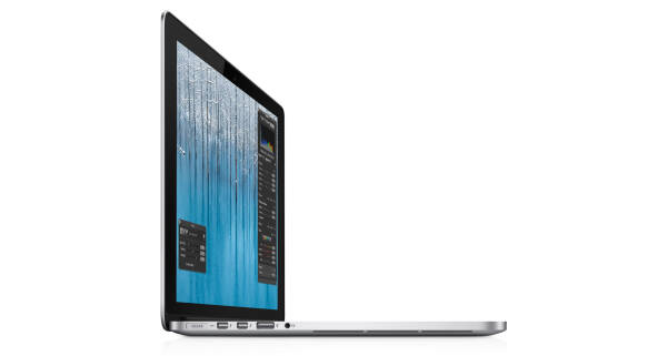 Nowe MacBooki Pro 15- cali z wyświetlaczem Retina.