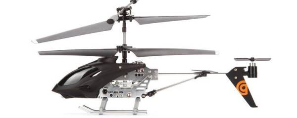 Griffin HELO TC - Helikopter sterowany przez iOS