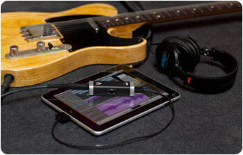 Grasz na gitarze?? - miniaturowe wejście do gitary dla iPad/iPhone/Mac to idealne użądzenie dla Ciebie.