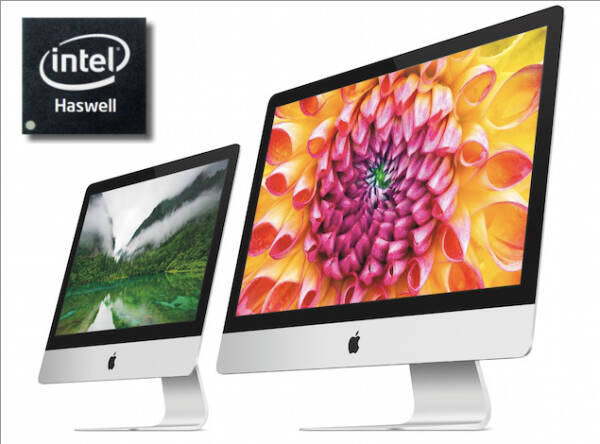Zamów już dziś nowe komputery iMac z procesorem Intel 4 gen.