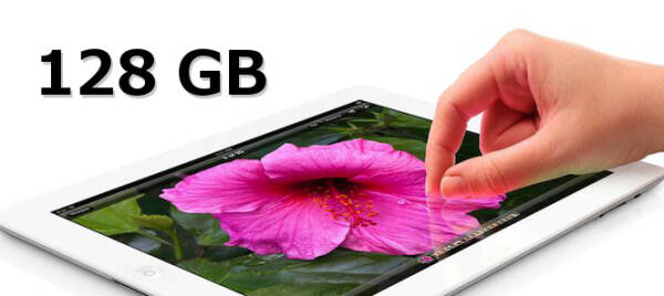 iPad z wyświetlaczem Retina o pojemności 128 GB, zamów już dziś w TiO.pl