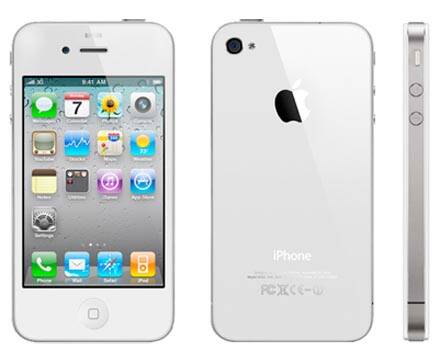 Biały iPhone 4 dostępny na tio.pl !!!