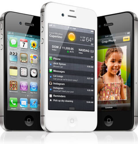 Znamy już ceny na iPhona 4S !!!