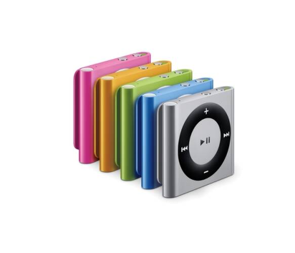 Nowe iPod Shuffle w nowych kolorach