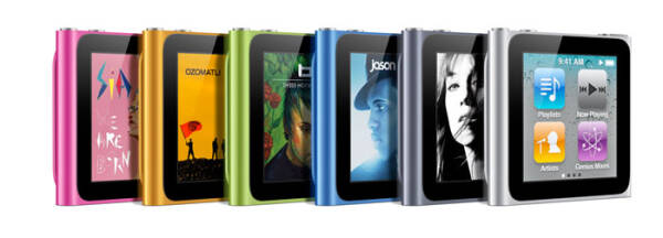 Nowa seria iPod NANO w ofercie TiO.pl