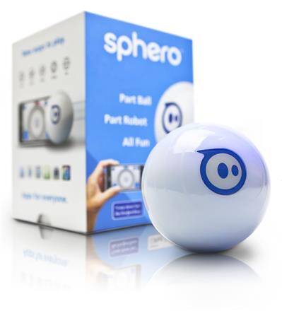 Sphero - kulka robot sterowana iPhonem, iPadem, iPodem dostępna w TiO