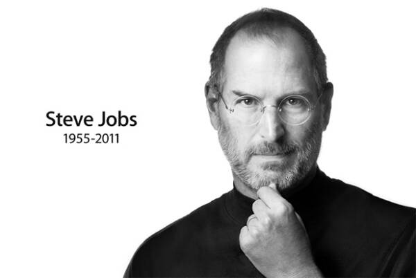 Zmarł Steve Jobs jeden z założycieli firmy Apple.