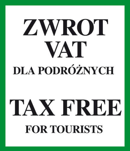 Zwrot VAT dla podróżnych Tax Free