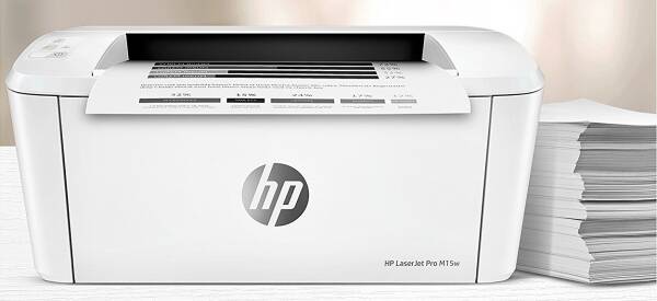 Drukuj i skanuj bezpośrednio z poziomu smartfona -HP LaserJet Pro M15W.