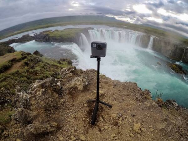 Kamera 360 stopni, GoPro Fusion.