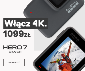 Zimowa promocja GoPro HERO 7 Silver