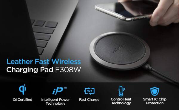 Ładowark indukcyjna QI Spigen Essential F308