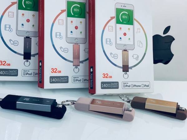 Pamięć przenośna do iPhone/iPad Adam Elements iKlips DUO flash disk