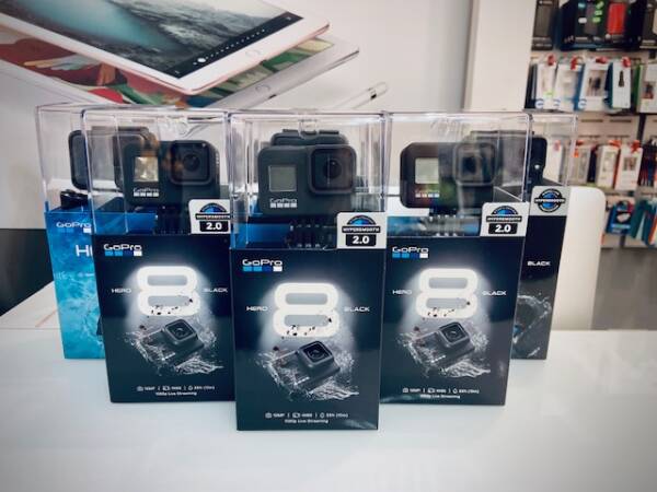 Pierwsza dostawa GoPro Hero 8 Black!