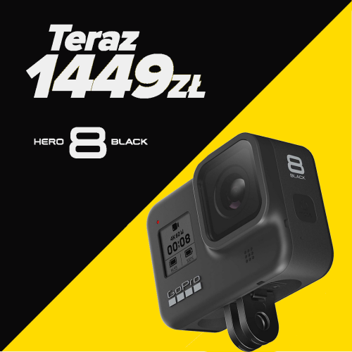 Hero 8 Black w super niskiej cenie!