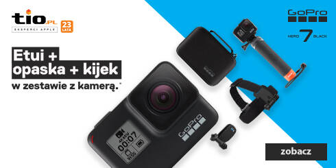 Gorąca okazja na GoPro Hero 7 Black 