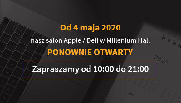 Witamy ponownie! Salon TiO.pl znowu otwarty!