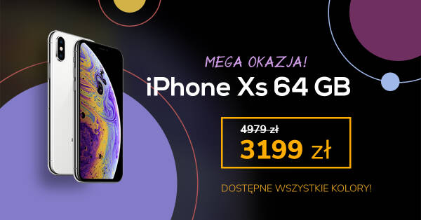 Mega Okazja! iPhone Xs w rewelacyjnej cenie!