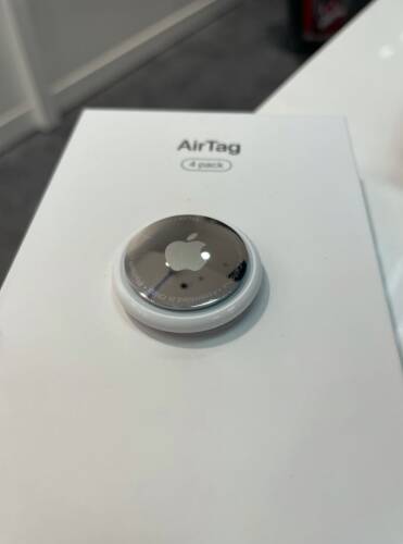 Najnowsze lokalizatory Apple AirTag już dostępne od ręki !
