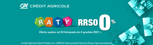 Raty 0% w TiO.pl