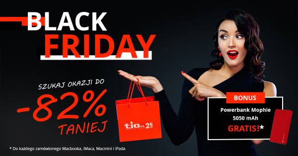 ... 3, 2, 1 czas start! Black Friday rusza w TiO.pl