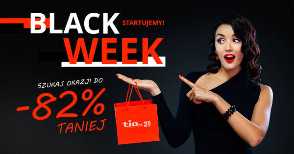 STARTUJE BLACK WEEK 2021. TANIEJ nawet o 82% !!!