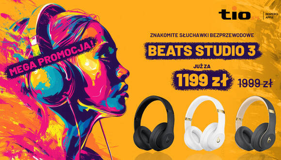 Słuchawki Beats Studio 3 Rzeszów 
