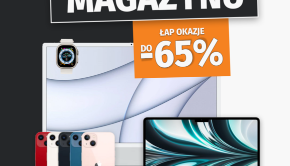 CZYSZCZENIE MAGAZYNÓW! Okazje nawet do - 65%