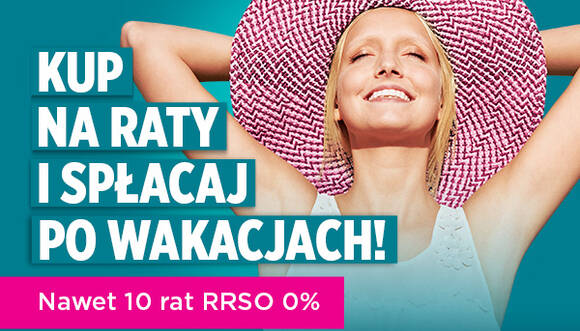 Letnia promocja w TiO – raty 0% czekają!!