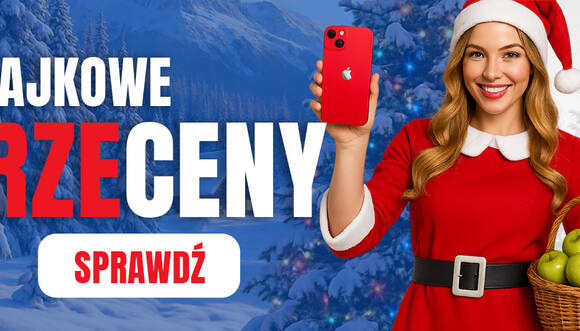 Mikołajkowe PRZECENY na Apple w TiO.pl