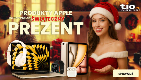 Prezenty - iPad iPhone Macbook zamów w TiO.pl