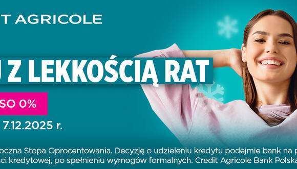 NOWA OFERTA RAT 0% W TiO.pl