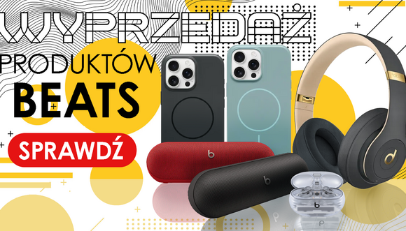  Wyprzedaż produktów marki BEATS