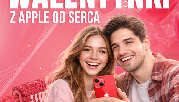 Walentynki z Apple od serca w TiO