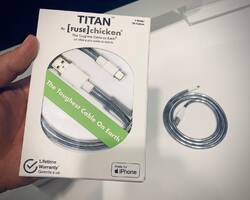 Titan by [FUSE]chicken! Najtrwalszy kabel na świecie!
