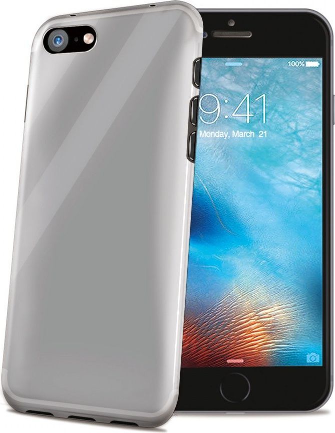 TiO.pl Eksperci Apple: Etui do iPhone 7/8/SE 2020 Celly Gelskin 800 - białe