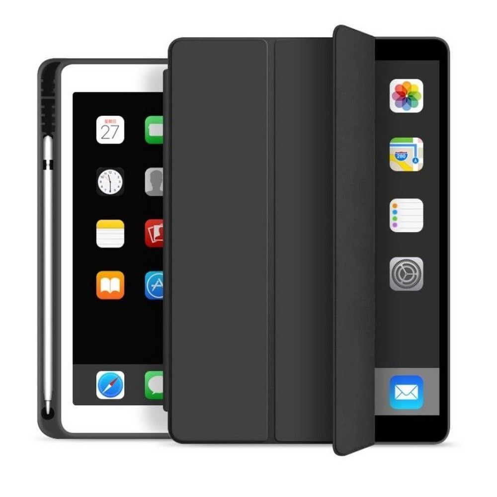 TiO.pl Eksperci Apple: Etui do iPad Pro 10,2 Tech-Protect SmartCase SC Pen - czarne