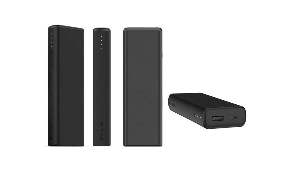 TiO.pl Eksperci Apple: Powerbank Mophie Power Boost XL V2 10400Mah - czarny