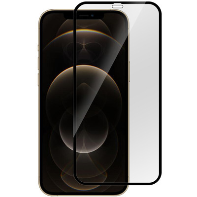 TiO.pl Eksperci Apple: Szkło hartowane do iPhone 12 Pro Max eSTUFF Titan Shield Full Cover