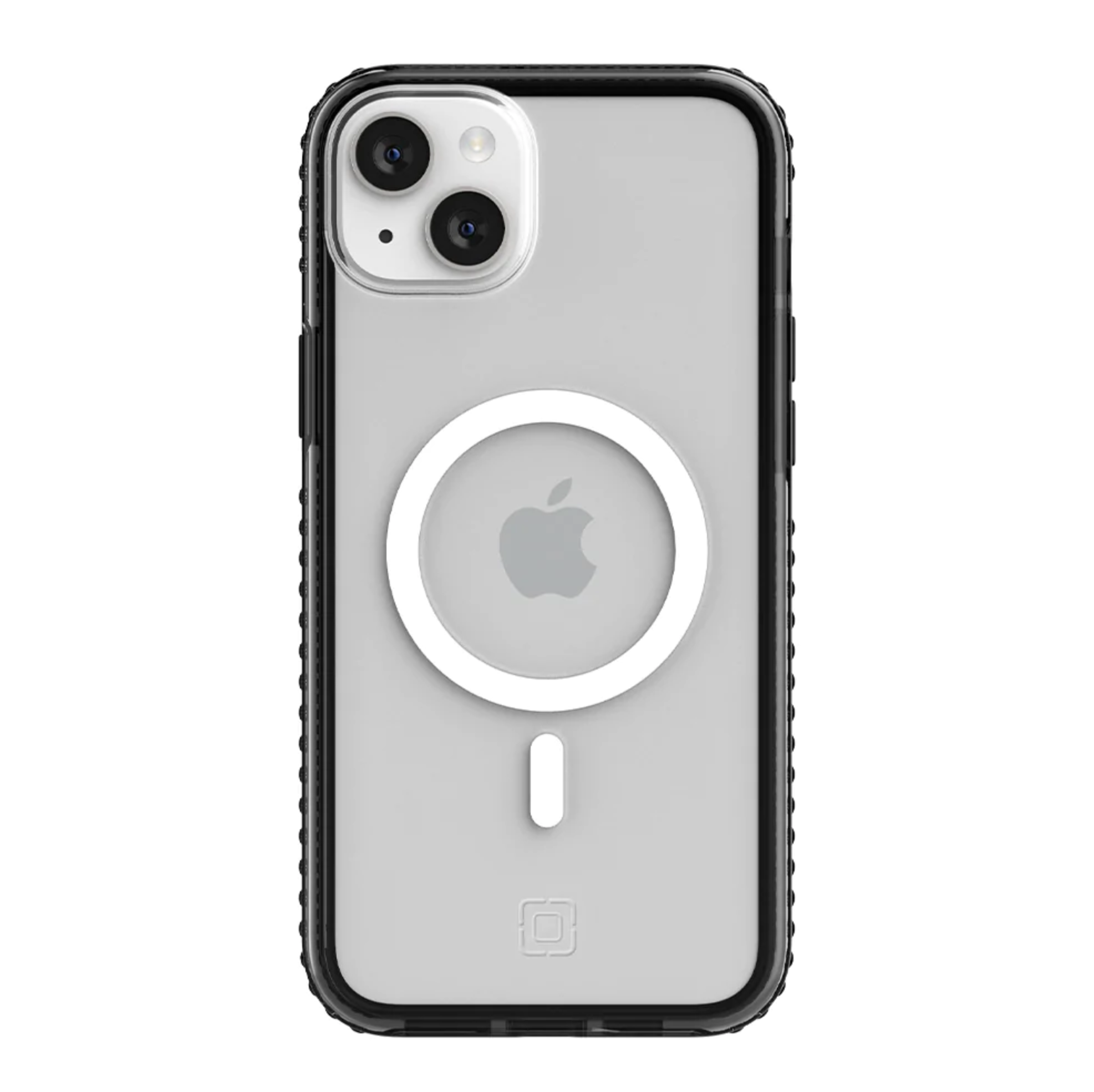 TiO.pl Eksperci Apple: Etui do iPhone 14 Plus Incipio Grip MagSafe - Czarne/Przeźroczyste