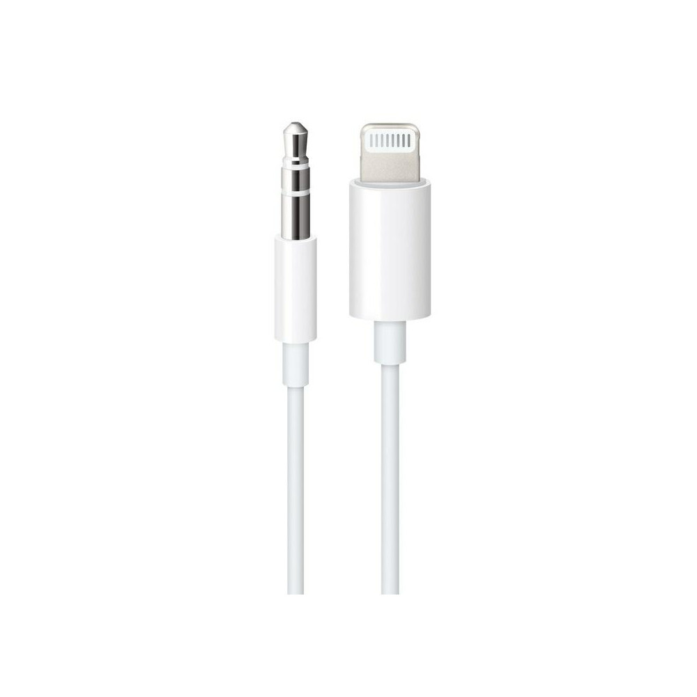 TiO.pl Eksperci Apple: Apple Lightning to Headphone Jack kabel 1.2m biały