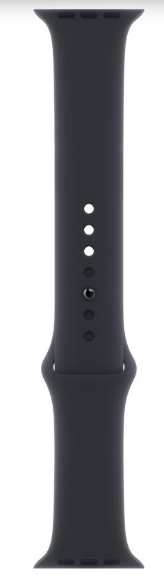 TiO.pl Eksperci Apple: Apple Pasek silikonowy 38/40/41/42 mm w kolorze północy