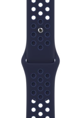TiO.pl Eksperci Apple: Pasek do Apple Watch 38/40/41/42 mm silikonowy Nike+ - Midnight Navy / Mystic Navy